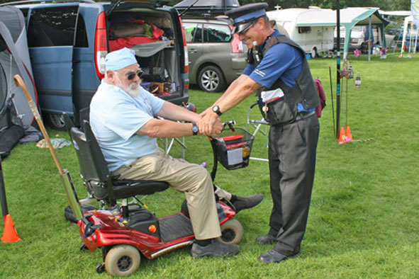20. Police brutality at Teston - BOOO! Police brutality at Teston - BOOO!